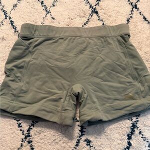 Tracksmith Women's Green Athletic Shorts